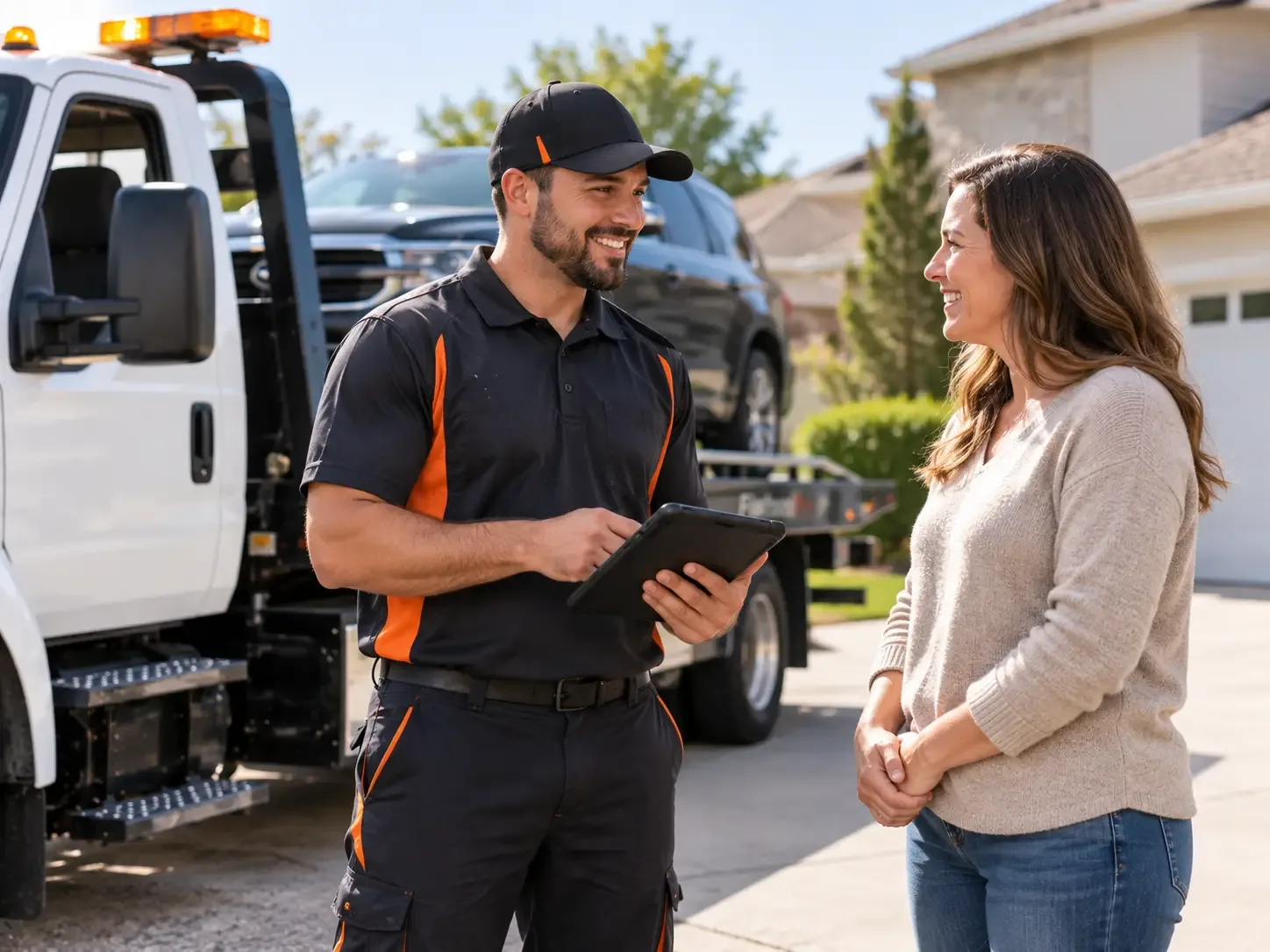 Flatbed Towing Ben Franklin, TX FAQs